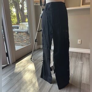 Black Cargo Pants